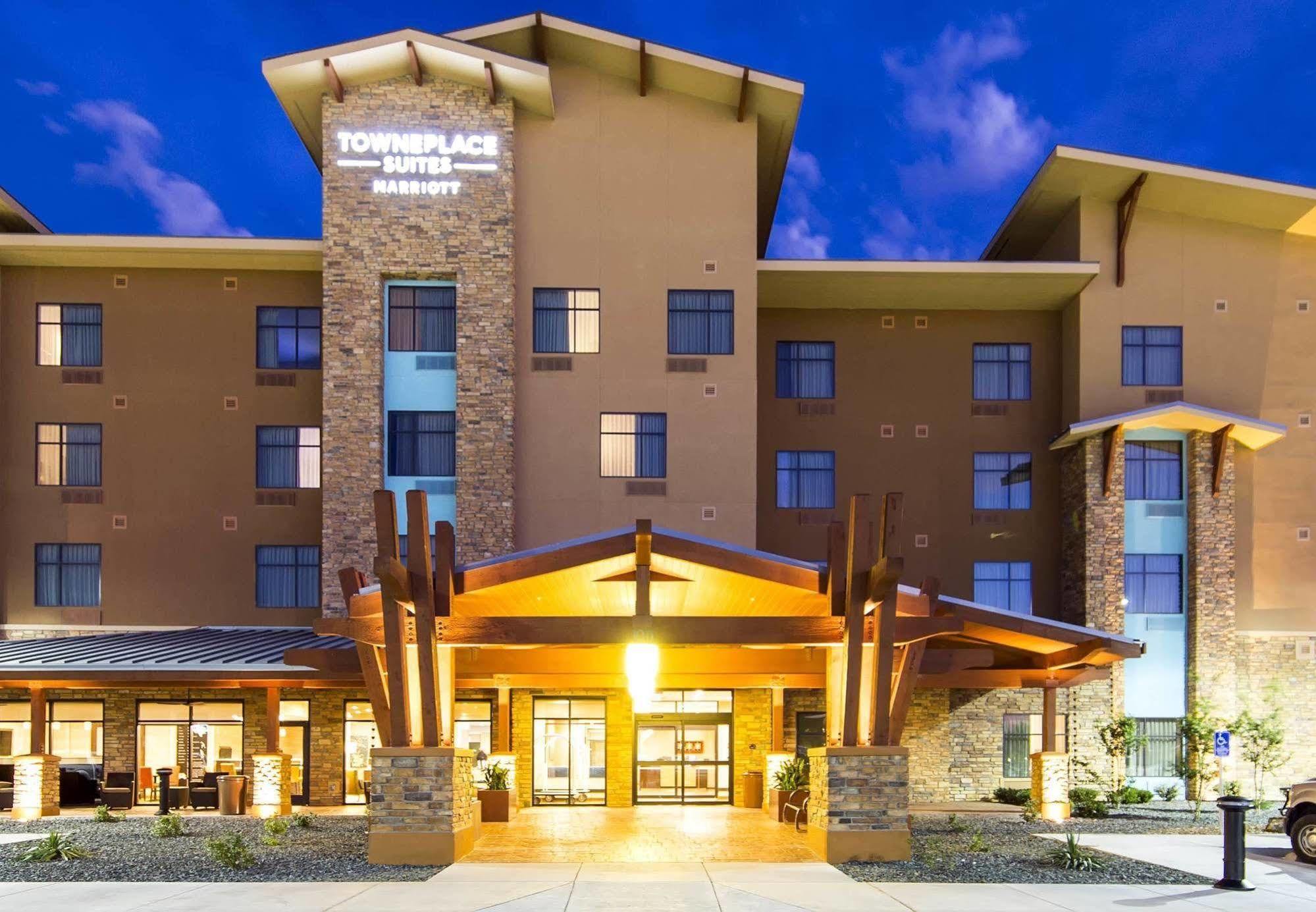 Towneplace Suites By Marriott Big Spring Exterior photo